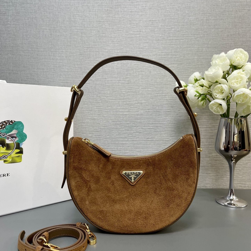 Pra*a top handle bags